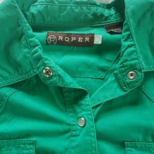 Roper western shirt